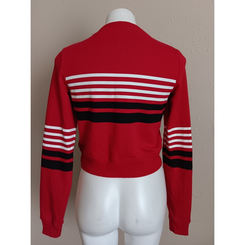 Hollister Striped Cropped Sweater - Picture 3 of 6